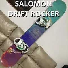 SALOMON スノーボード　2点セット　DRIFT ROCKER 160cm SALOMON スノーボード 2点セット DRIFT ROCKER 160cm SALOMON