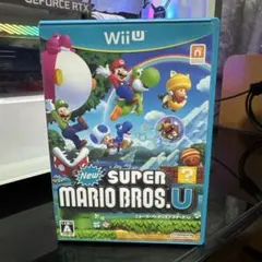 New スーパーマリオブラザーズ・U
