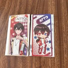 D賞 あっと ステッカー2種セット