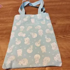 カラフルピーチ トートバッグ