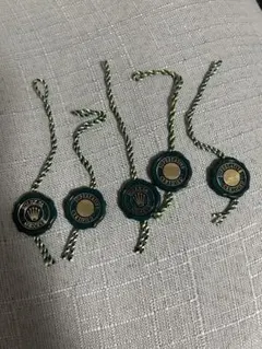 ROLEX ロレックス クロノメータータグ 5個セットのサムネイル