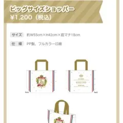 ビッグザイズショッパー