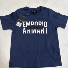 EMPORIO ARMANI アルマーニ　Tシャツ　６Ａ　未使用