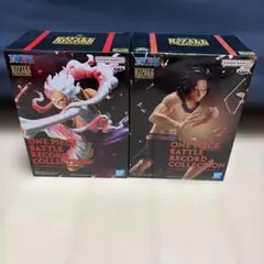 ONE PIECE BATTLE RECORD COLLECTION 5種