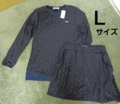 FILA　スポーツウェア　ウォーキング　ランニング　セットアップ　Lサイズ