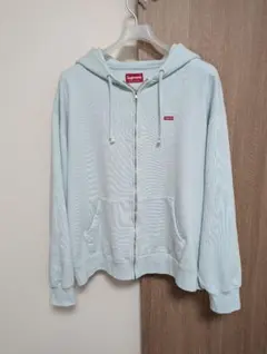 (美品) Supreme Small Box Zip Up Hooded
