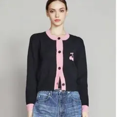 DOUBLE STANDARD CLOTHING 長袖カーディガン 38タグ付き DOUBLE STANDARD CLOTHING 長袖カーディガン 38タグ付き