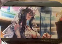 アマカノ2 軸中心派　缶バッジ　氷見山玲