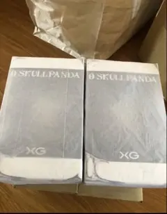 SKULL PANDA XGコラボ ぬいぐるみ スカルパンダ