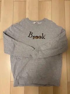 Brook トレーナー　グレー