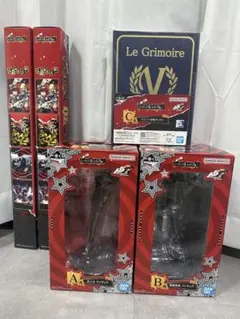 一番くじ ペルソナ5ザ・ロワイヤル A.B.C.D賞セット