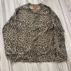 Supreme レオパード柄 長袖のサムネイル