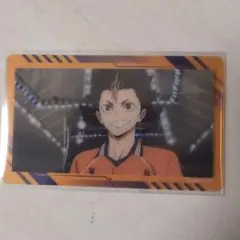 ハイキュー!! 西谷夕クリアカード