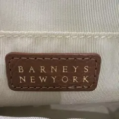 BARNEYS NEWYORK ウルトラスエード ポーチ