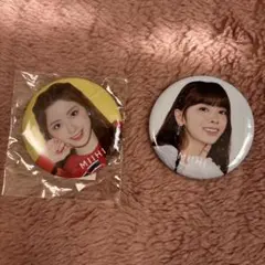 MIiHI 缶バッジ 2種セット