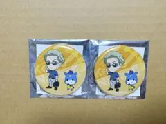 呪術廻戦　ポニークリーニングコラボ　ミニキャラ缶バッジ　七海建人