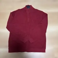 赤 ジップアップ トレーナー　arrow XL