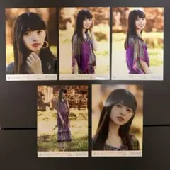 齋藤飛鳥 乃木坂46 生写真 5種コンプ ジコチューで行こう！ 選抜ver
