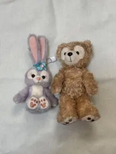 ダッフィー ステラルー　キーホルダーセット