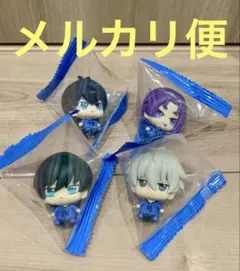 ブルーロック　プチっとすわりマスvol.1 全4種