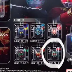 仮面ライダー マスクブリスターチャームコレクション