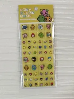 たまごっち ドロップブロックシール 黄色