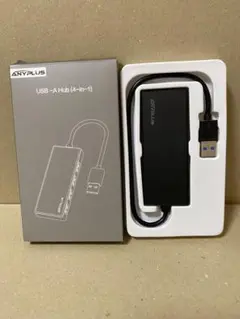 ANYPLUS USBハブ HT-00603A 4-in-1 未使用