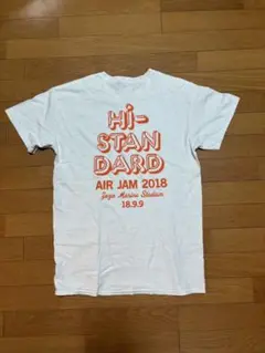 HI-STANDARD AIR JAM 2018 Tシャツ M