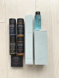 elemental herbology TIAD アメニティ
