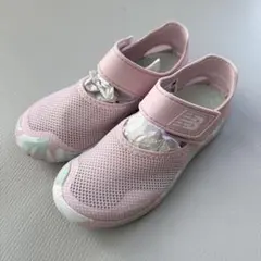 新品！New Balance ピンク YO208 19cm
