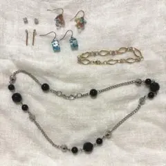 アクセサリー　まとめ売り　ピアス　ブレスレット等
