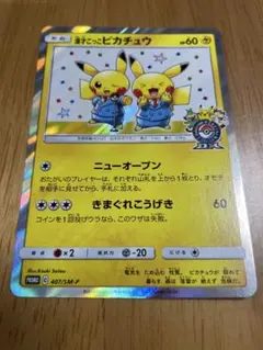 ポケモンセンターオーサカDX おいかぜキャンペーン クリアカード 2枚