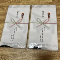 第30回 JR西日本少年剣道錬成大会 記念品 手ぬぐい 2枚セット