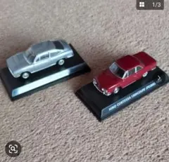 ミニカー2台セット
