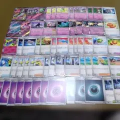 メガサーナイトexデッキ サーナイトデッキ 構築済みデッキ　SR 2枚入り