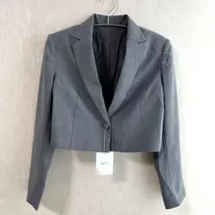 ★タグ付き★WCJ クロップドジャケット　ショート丈 近年モデル