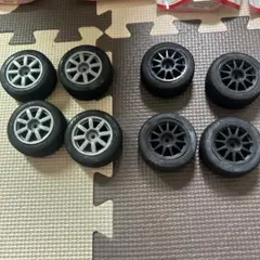 当時物】TAMIYA SUPER GRIPPER タイヤ ホイール 4本セット - メルカリ