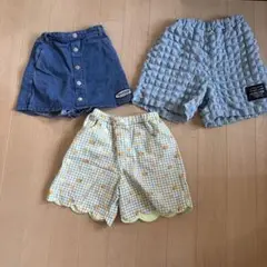 まとめ売り　ショートパンツ　140.150