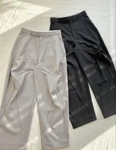 CORNERSTONE 23AW TAPERED BAGGY PANTS 48
