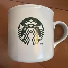 スターバックス 陶器製マグカップ ライトグリーン　2021ver
