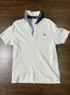 バーバリーブラックレーベル ポロシャツ