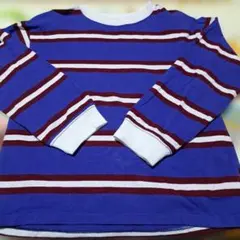 PAIR MANON 男の子用長袖カットソー 120センチ