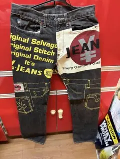 【激レア】EVISU エヴィス Lot.803SP 円 YEN ジーンズ W30