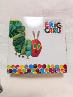 はらぺこあおむし ハンドタオル ハンカチ