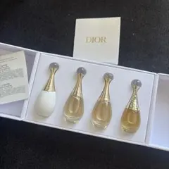 Dior J'adore ディスカバリー キット 香水 ミニボトル ノベルティのサムネイル