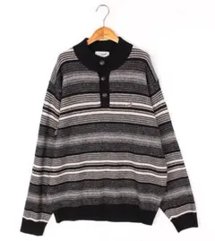 【定価: 11,000】crocodile クロコダイル　Lサイズ　ストライプ