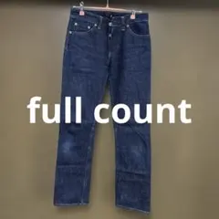 FULL COUNT レディース ストレートデニム 27のサムネイル