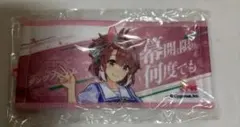 ウマ娘 6th リアルガチャ 公式ミニ応援タオルキーホルダー ダンツフレーム