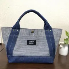岡山倉敷デニム ヒッコリー ミニトートバッグ