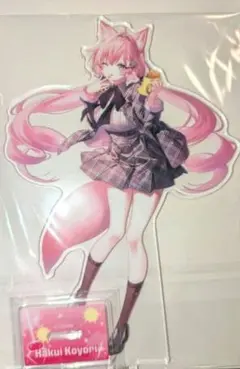 GIGO限定 ホロライブ　ビッグアクリルスタンド holoX　博衣こより